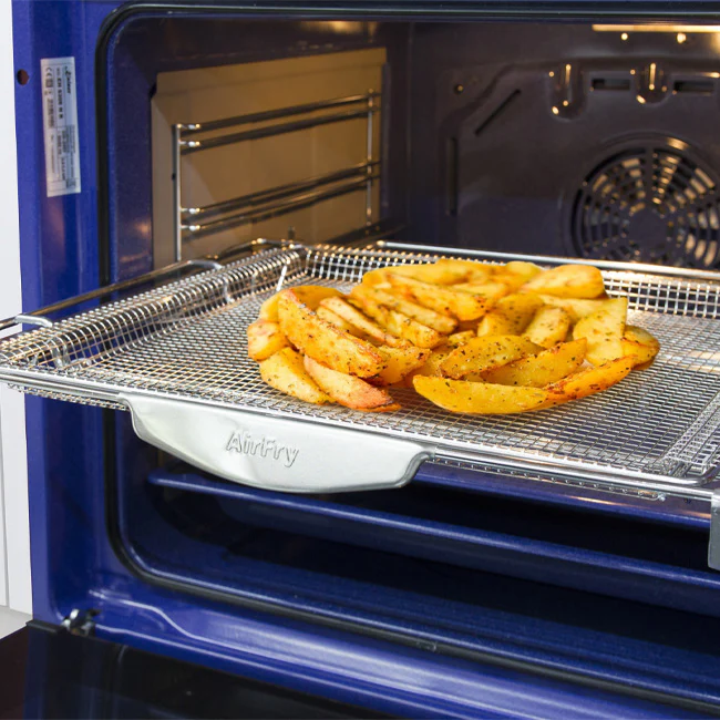 La Perle TFT Display Pyrolytic Electric Oven (Black) - Image 3